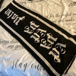 Palm angels scarf